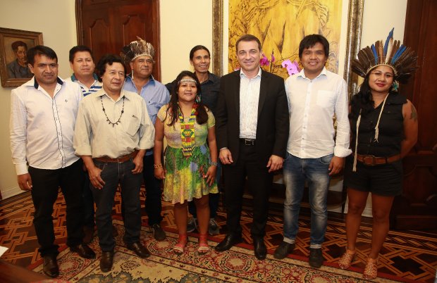 Governo do Estado abre diálogo com indígenas catarinenses