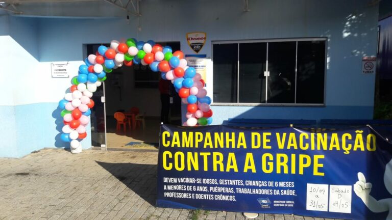 Campanha de vacinação continua no interior de Capinzal