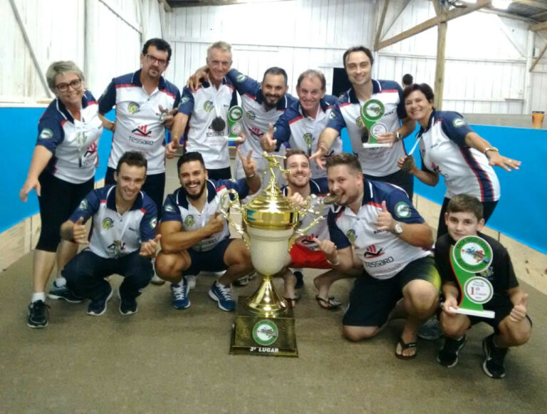 Equipe de Bocha da FME Capinzal conquista o Terceiro lugar na competição Rafa Vollo