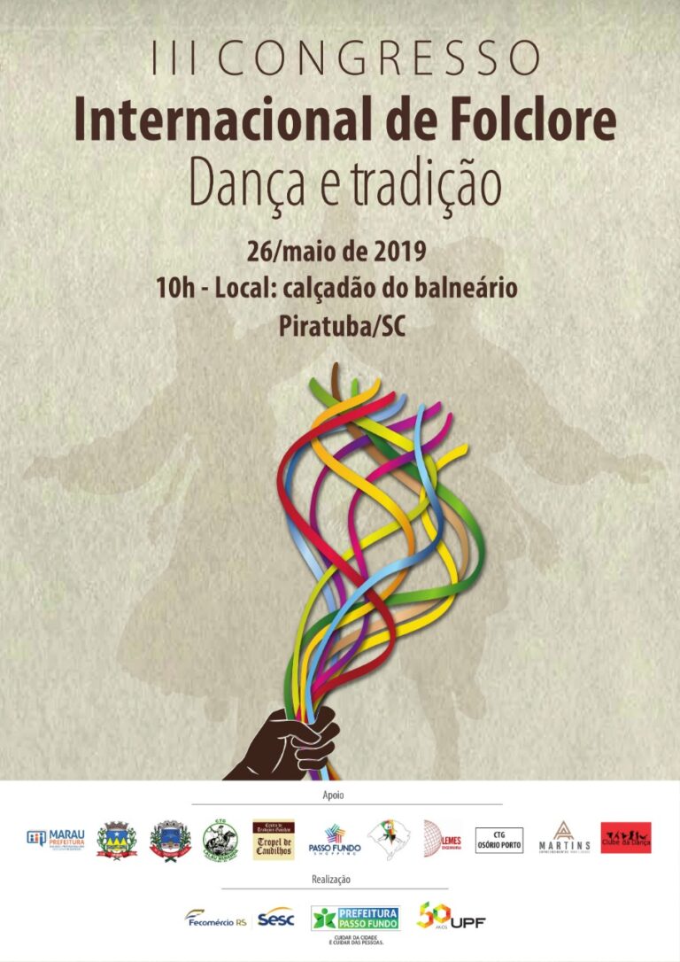 Piratuba recebe mostra itinerante do Congresso Internacional de Folclore de Passo Fundo