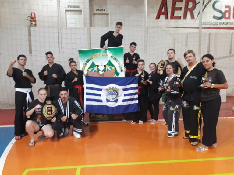 Haecon-do de Capinzal conquista importantes resultados no Torneio Sulamericano de Artes Marciais