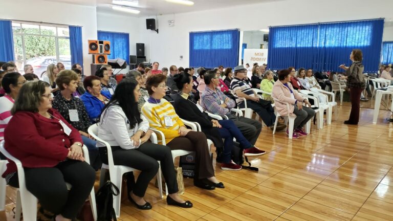 Realizada 1ª Conferência Municipal dos Direitos da Pessoa Idosa em Piratuba