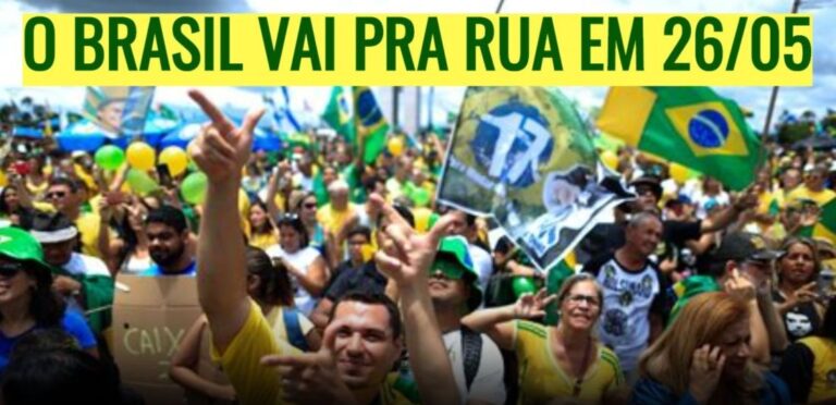 Apoiadores do Governo Bolsonaro organizam manifestação para o próximo domingo em Piratuba