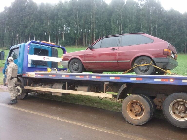 Operação Anita Garibaldi: Dois veículos foram retirados de circulação em Zortéa
