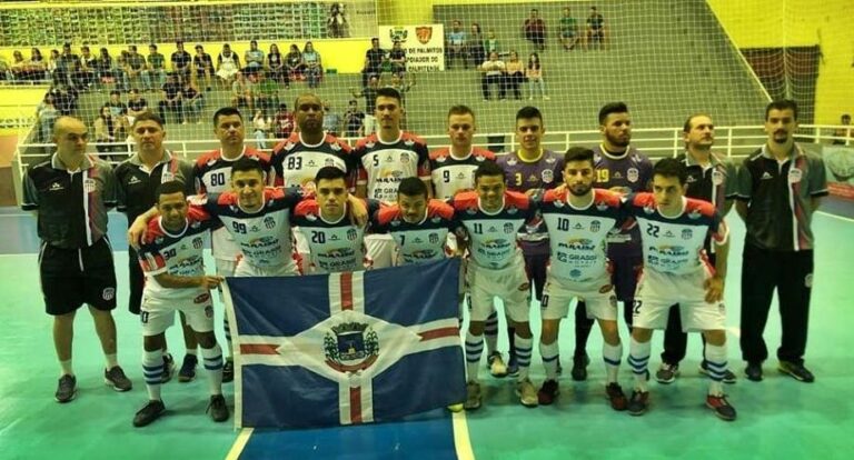 Termas de Piratuba Futsal está classificada para as quartas de final da Liga Catarinense