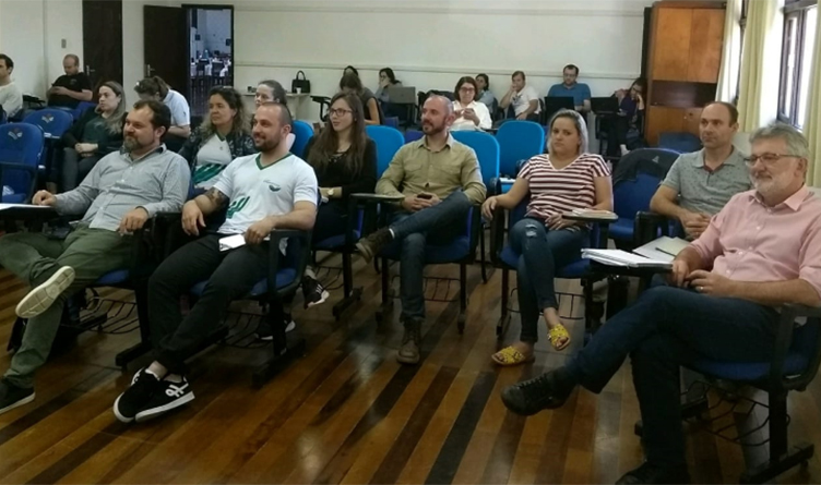 Comitê Rio do Peixe é representado em encontro das Entidades Executivas dos Comitês de Bacia SC