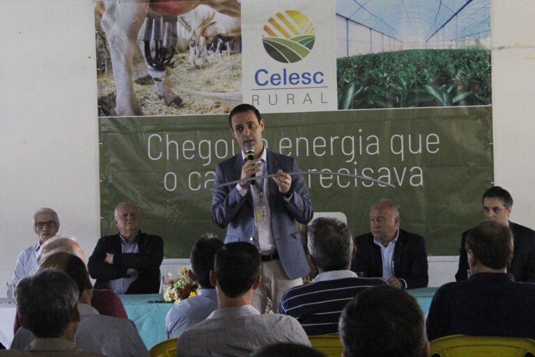 Celesc anuncia investimento de R$ 15 milhões para melhorar a energia do campo no Oeste
