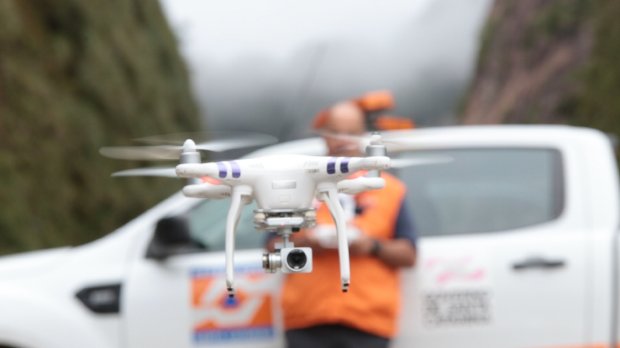 Drones permitem economia e melhoria nos serviços do Governo de Santa Catarina