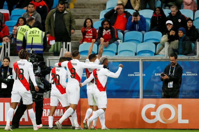 Depois da vitória contra o Chile, final da Copa América será entre Peru e Brasil