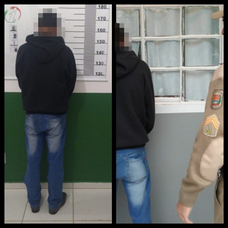 Polícia Militar cumpre mandado de prisão em Campos Novos