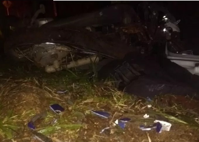Motociclista morre após colisão em árvore, em Xanxerê