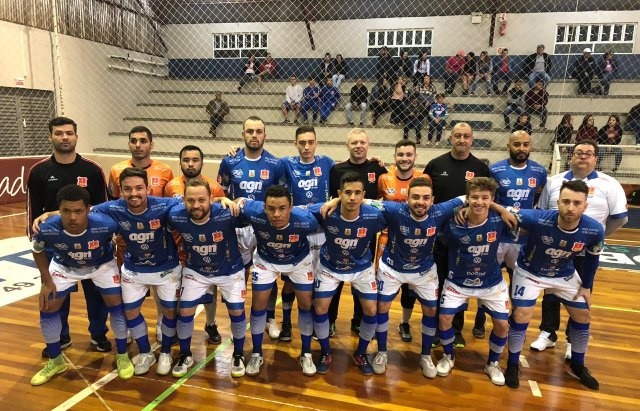 AGN Capinzal vence o Catanduvas Futsal pelo Estadual da Liga Catarinense