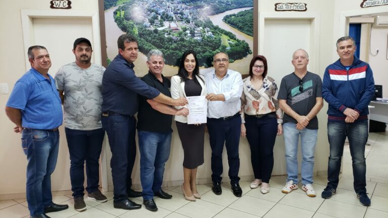 Agricultura de Piratuba recebe emenda parlamentar de deputada catarinense