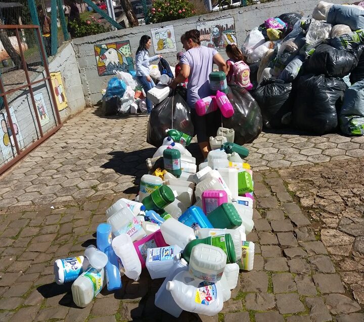Projeto “Lixo no Devido Lugar” tem sequência na Escola Felisberto Vilarino Dutra