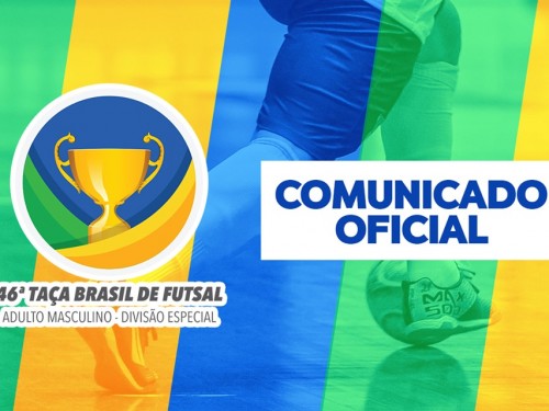 Final da Taça Brasil é transferida para dia o 25