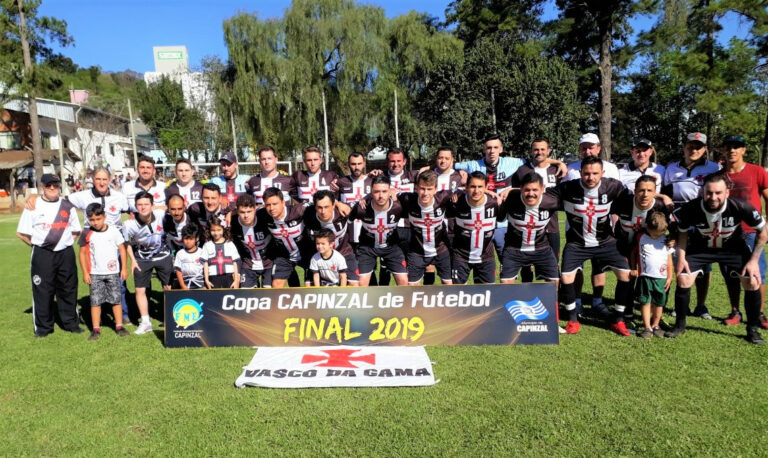 Vasco da Gama é o grande campeão da Copa Capinzal de Futebol 2019