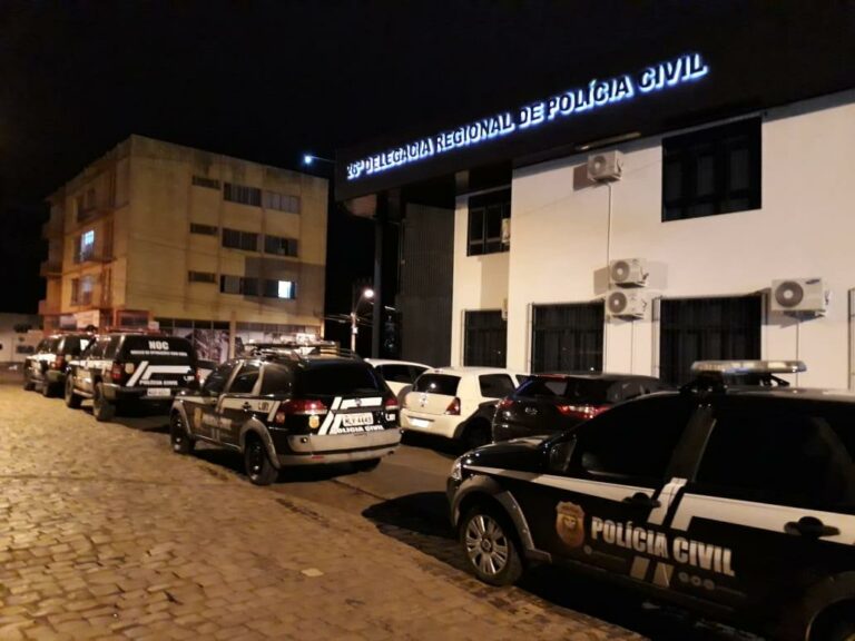 Polícia Civil fiscaliza cumprimento de pena em regime aberto, em Campos Novos