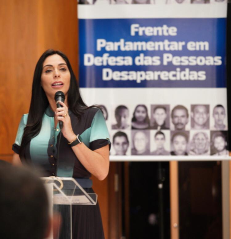 Geovania de Sá lança Frente Parlamentar em Defesa das Pessoas Desaparecidas