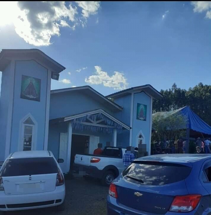 Ladrões fazem ‘arrastão’ em igreja católica de São José do Cerrito
