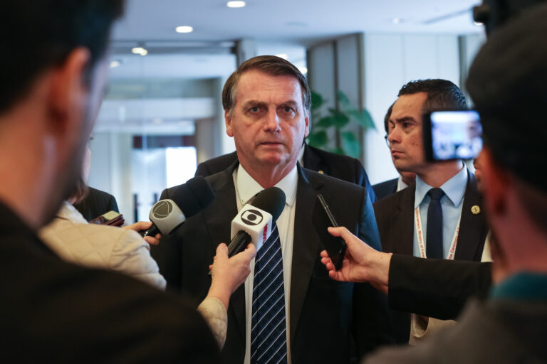 Líderes mundiais terão encontro com Bolsonaro este mês