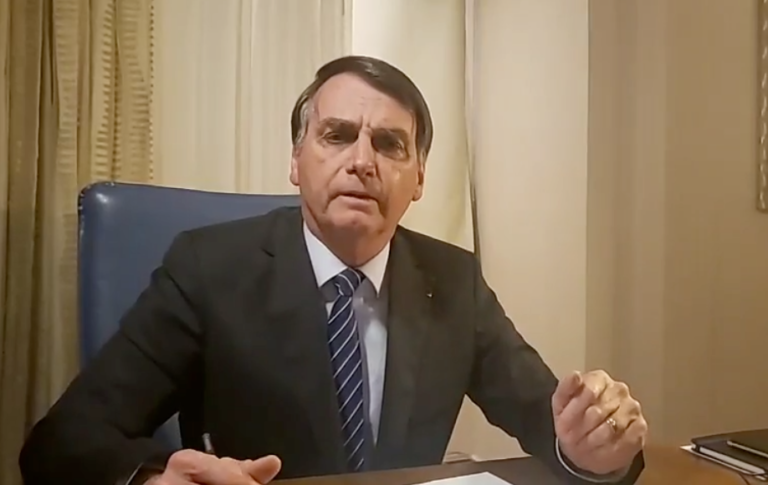 Bolsonaro diz que recomendação jurídica é sancionar fundo eleitoral