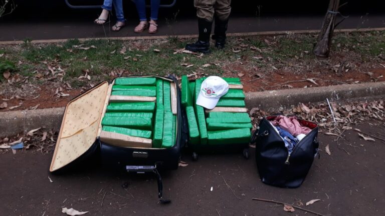 Polícia Militar Rodoviária apreende 51 kg de maconha no Oeste catarinense