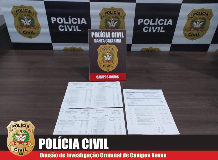 Casal é detido por suspeita de fraude em licitação da prefeitura de Campos Novos