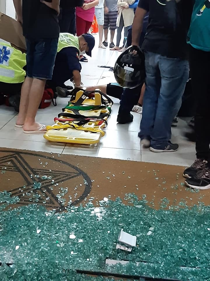 Tiroteio deixa um morto e três feridos em shopping no litoral catarinense