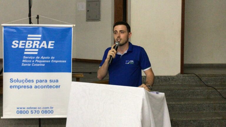 Lucas Savaris, 26 anos, é eleito presidente da CDL Capinzal, Ouro e Lacerdópolis