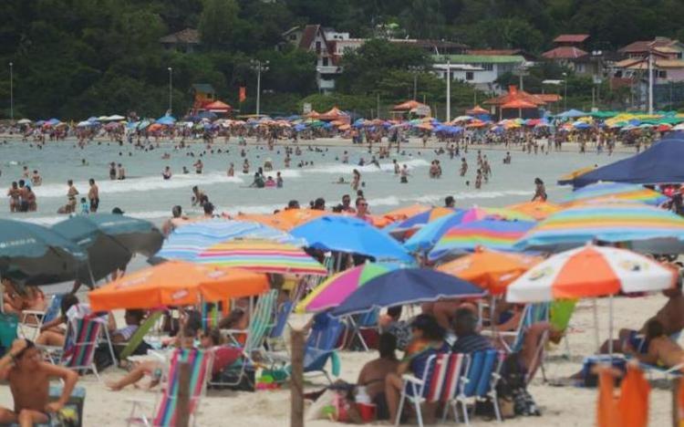 Balneabilidade: praias de SC têm 82% dos pontos próprios para banho