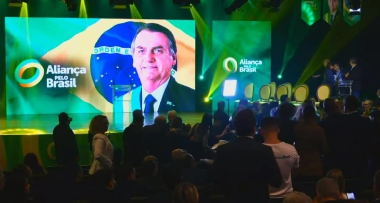 “Conservador e soberanista”, Aliança pelo Brasil é lançado