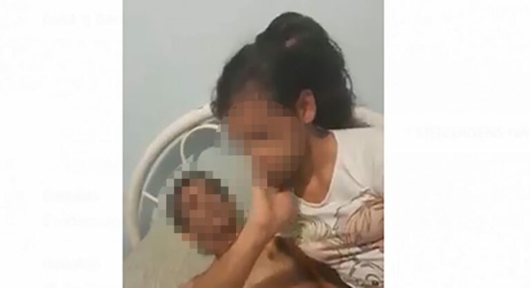 Homem que aparece em vídeo agredindo meninas é preso em SC e deve responder por tortura
