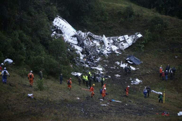 MPF ingressa com ação que pede reparação para vítimas do acidente aéreo da Chapecoense