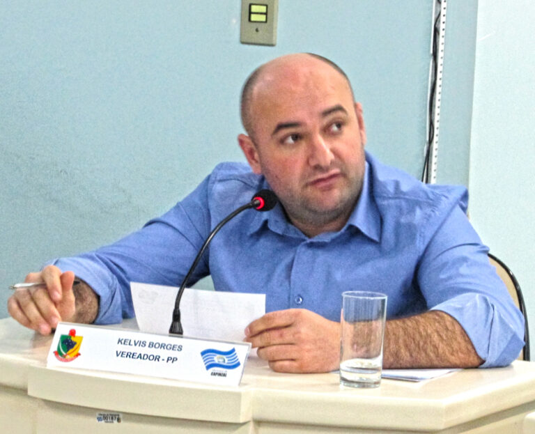Vereador Kelvis Borges rebate propositor de mudanças na Câmara de Capinzal