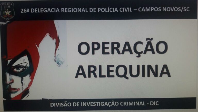 Presos na Operação Arlequina, da Polícia Civil de Campos Novos, são condenados