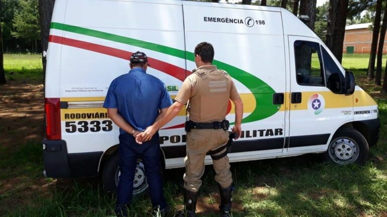 Homem é preso pela Polícia Militar Rodoviária usando CNH falsa