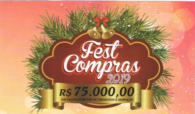Lacerdópolis e Ouro encerram programações natalinas com sorteios do FestCompras