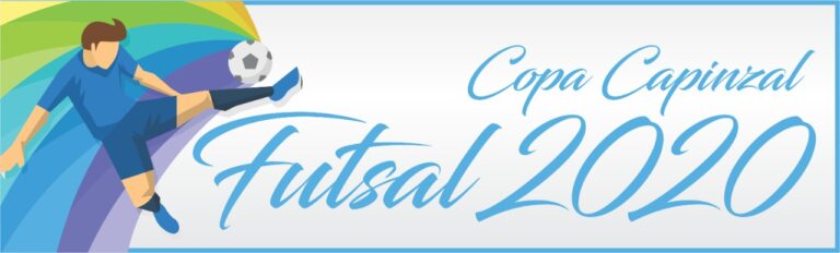 Inscrições abertas para a Copa Capinzal de Futsal 2020