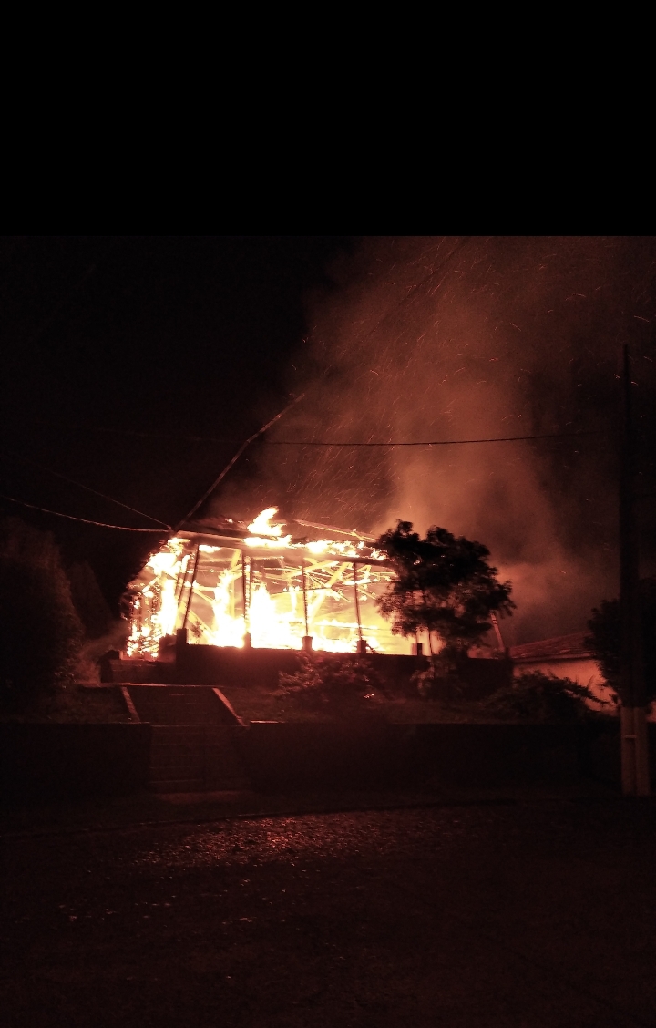 Incêndio assusta moradores de Campina da Alegria, interior de Vargem Bonita