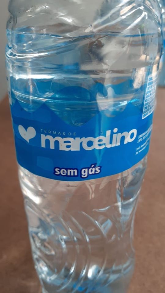 Água mineral levará nome das termas de Marcelino em ação de publicidade