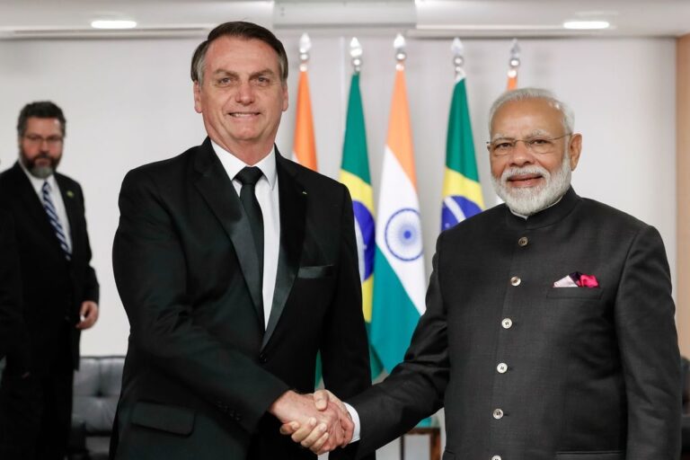 Bolsonaro embarca nesta quinta-feira para visita à Índia