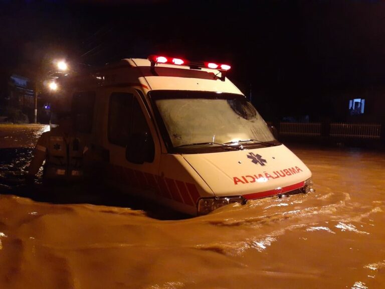 Prefeitura de Brusque decreta situação de emergência após fortes chuvas