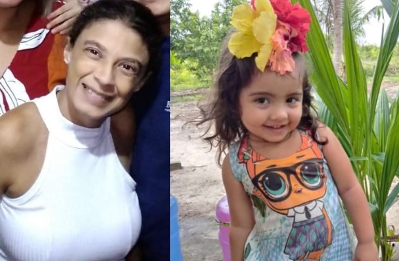 Família procura menina de 2 anos raptada, em Santa Catarina