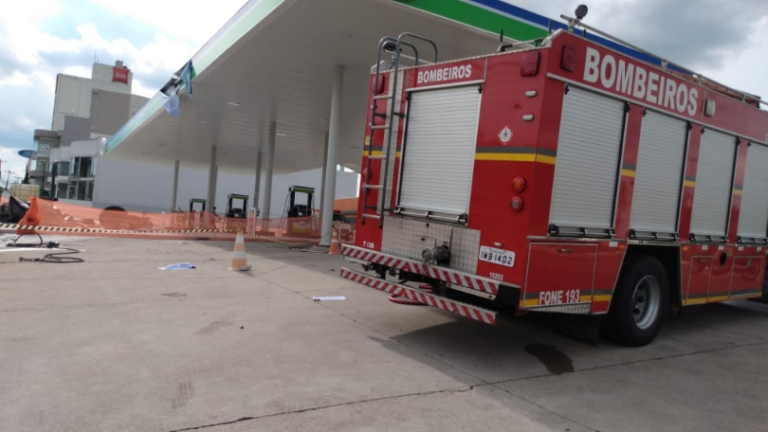 Explosão mata uma pessoa em posto de gasolina de Caxias do Sul