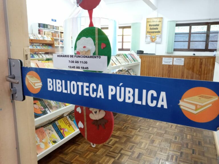 Biblioteca Pública e Museu de Capinzal atendem em horário diferenciado neste mês de Janeiro