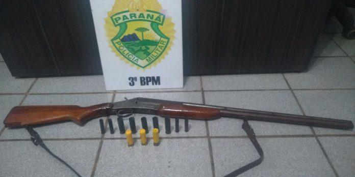 Armas são localizadas após denúncia de padrasto por abuso sexual em Palmas/PR