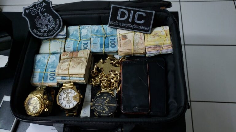 Preso apontado como um dos principais fornecedores de drogas ao Oeste catarinense