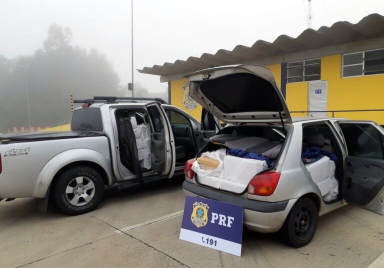 Camarão contrabandeado é apreendido pela PRF na BR-280