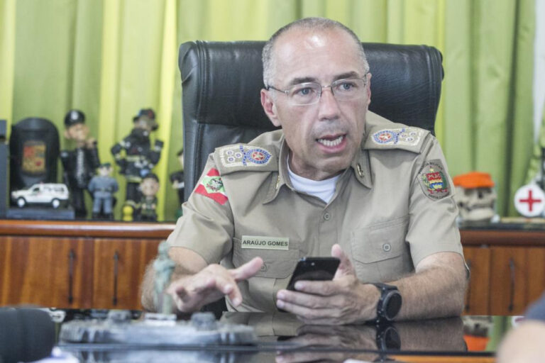 “Sabemos que nem começou”, afirma comandante da PM sobre pandemia em SC