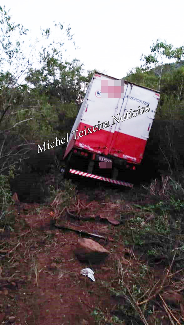 Caminhoneiro de 47 anos morre em acidente na BR-470 em Campos Novos